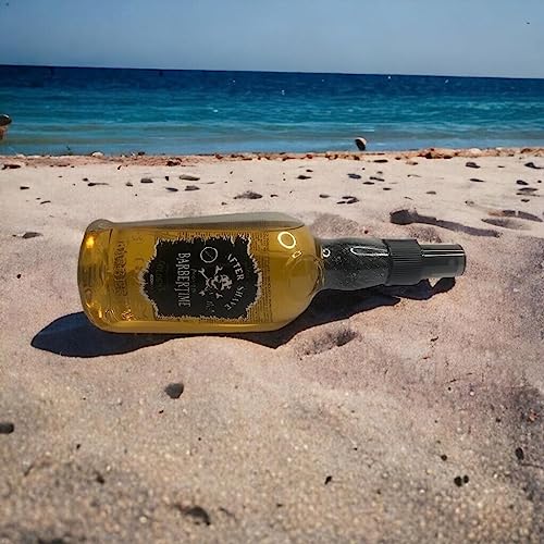 BARBERTIME Aftershave Cologne | Men Spray Cologne Fragrance | One Million Scent | Professional Barbers Hairdressers and Traditional Cologne Brown Golden Cup 400 ml (No 1) - Image 5