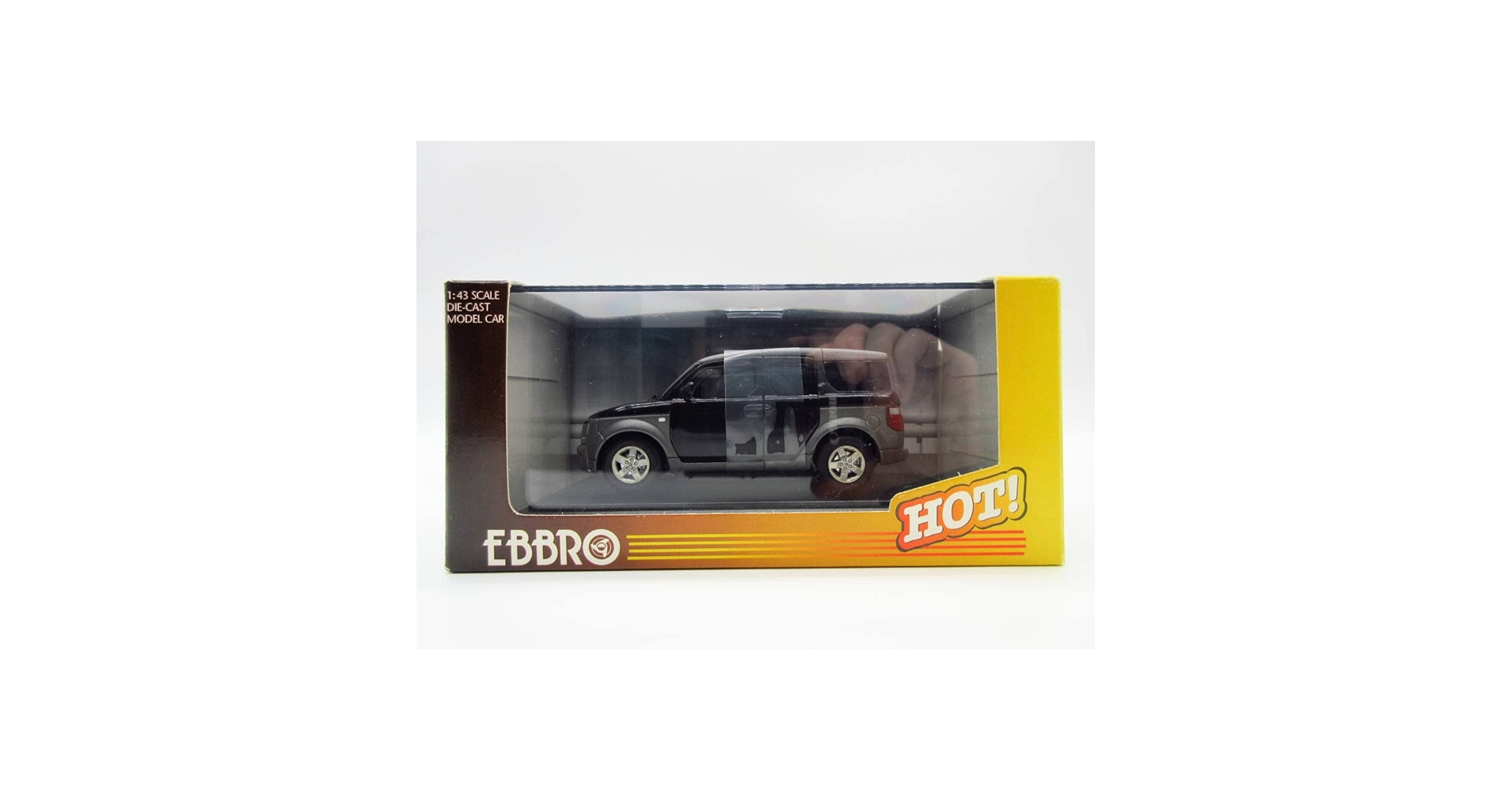 希少　HONDA ELEMENT EBBRO ナイトホークブラックパール EBBRO エブロ ホンダ エレメントナイトホークブラックパール 1