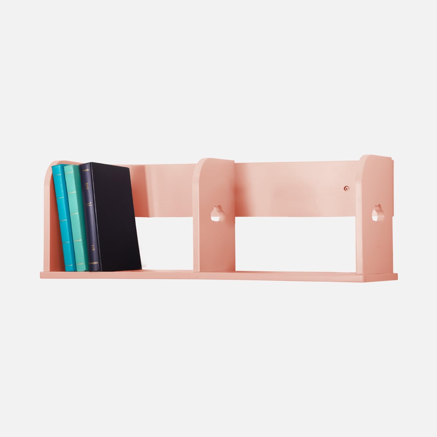 sweeek Mensola a Muro Nephos 60x16.5x21 cm Rosa