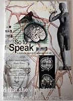 So to Speak: A Feminist Journal of Language and Art 0980130999 Book Cover