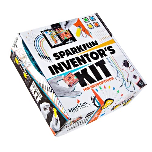 Kit IoT RP2350 SparkFun MicroPython pour créer vos objets connectés et votre premier robot chez vous - 2