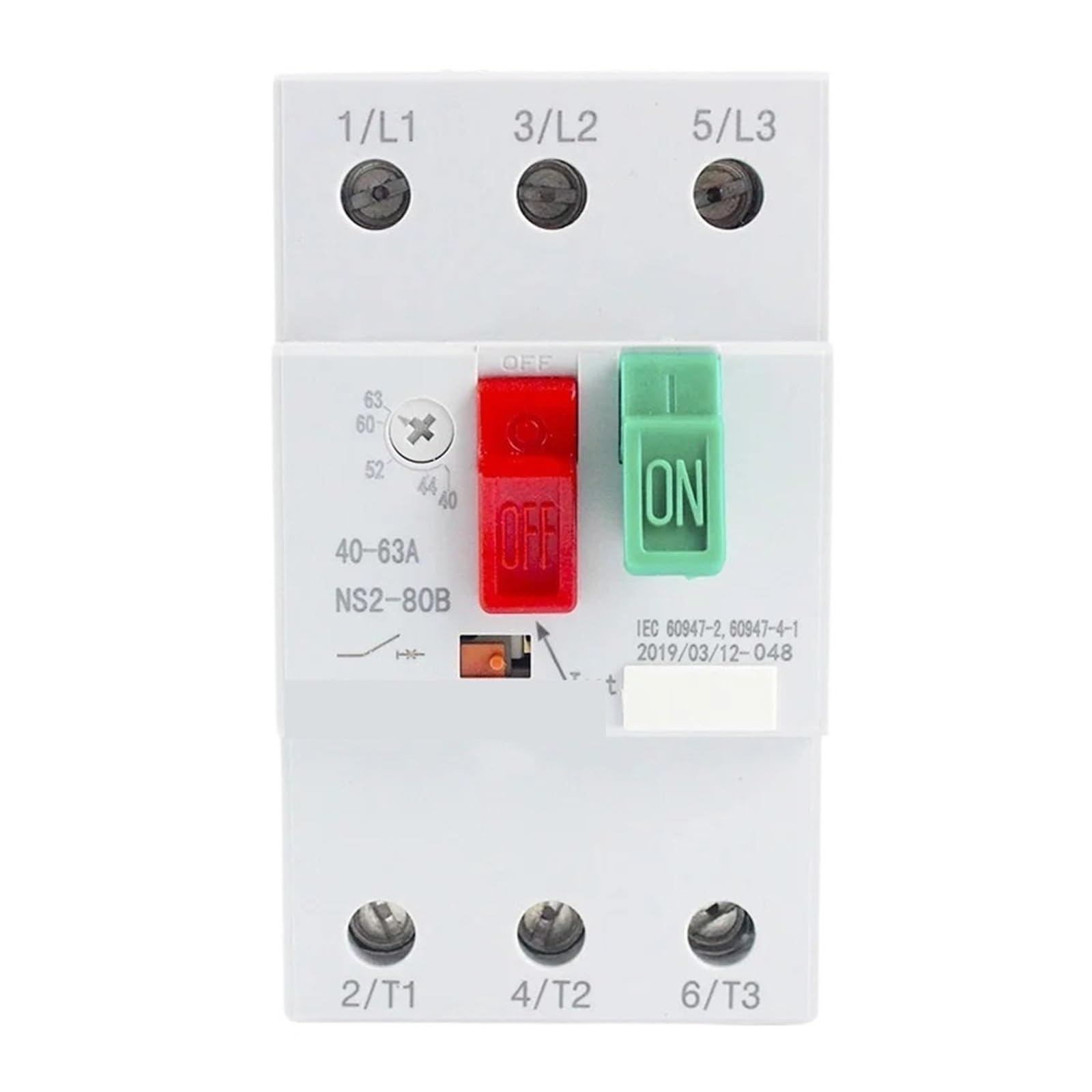 OSHZIKJII NS2-80B NS2 Breaker 40A 50A 60A 63A 80A(NS2 25-40A)