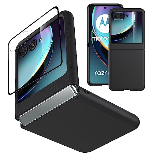 Coque Moto Razr+ 2023 finition givrée et polycarbonate premium