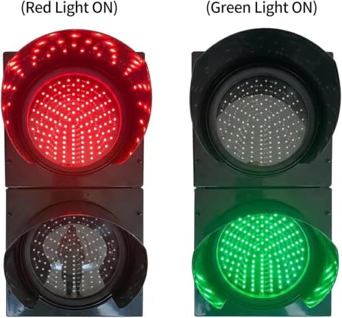 Semáforo de parada contra accidentes en muelles con luces LED impermeables 3