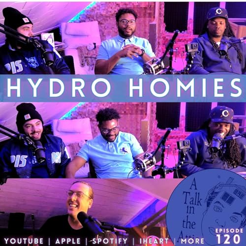 HYDRO HOMIES: Drink Water. Have Fun. Do Better. Podcast Por  arte de portada