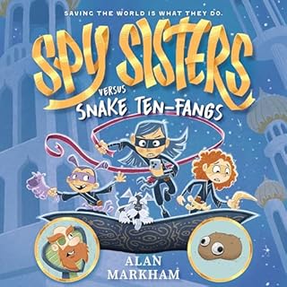Spy Sisters Versus Snake Ten-Fangs cover art