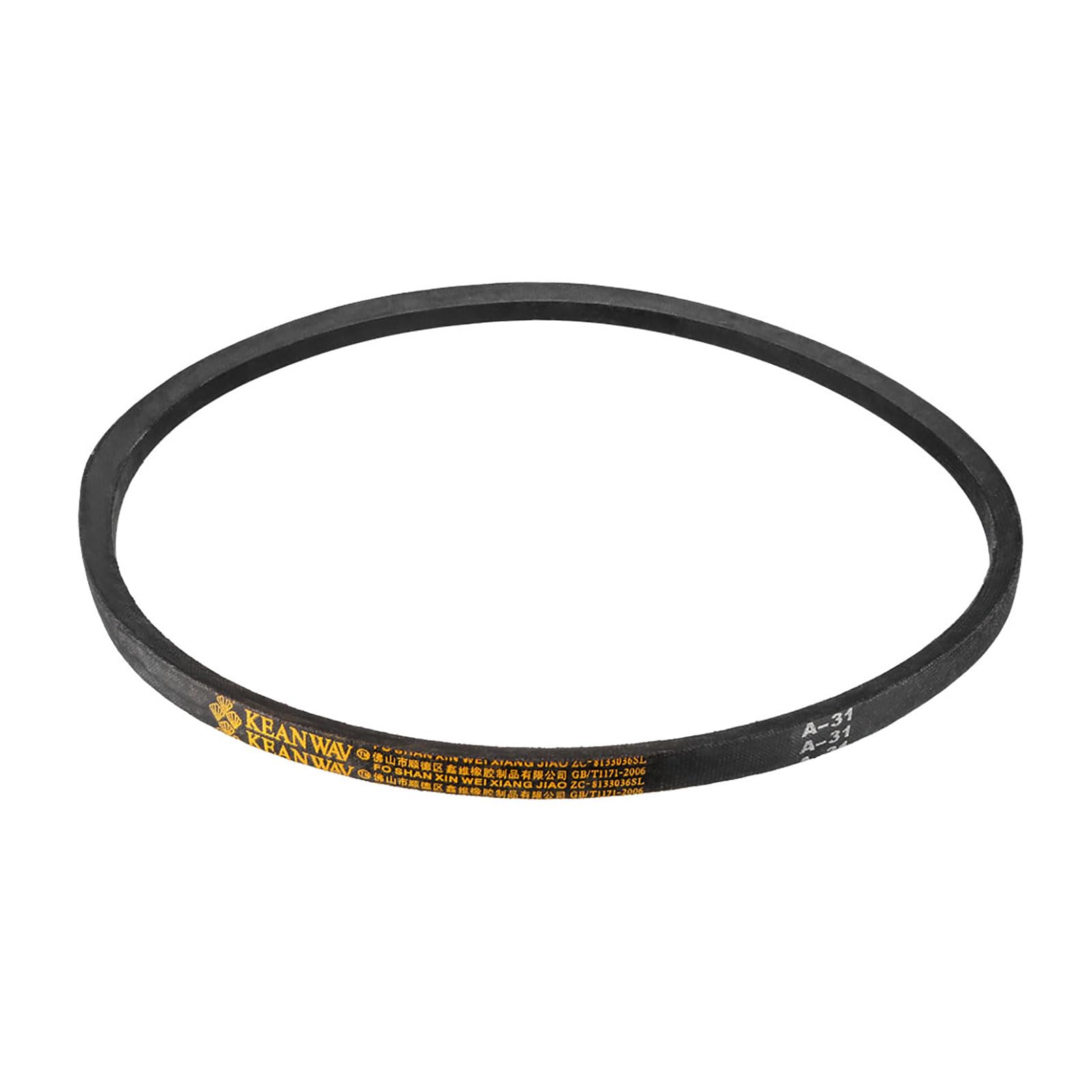 A-31 Transmisión Trapezoidal Correa 31 Pulgadas Interior Circunferencia A-Sección Goma