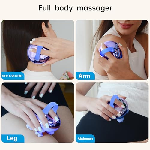Image of COMFIER Cordless Scalp Massager Hair Growth with 3 kneading Modes,Waterproof Head Massage with 8 Claws for Deep Cleansing,Body Cat Head Scratcher,Gift for Women