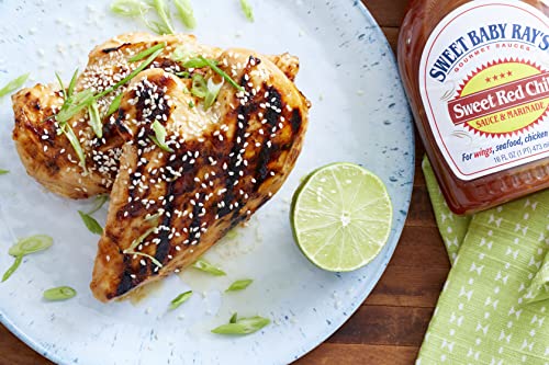 Sweet Baby Ray'S Wing Sauce & Glaze, Sweet Red Chili thumb #8