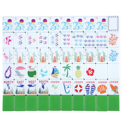 Arrowbash Mini Mahjong 160 piezas 1.2 pulg