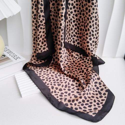 Elegant Vintage Silk pashmina shawls – Versatile,Stylish Square pashmina shawls,Headscarf,Neckwear,Fashion 394