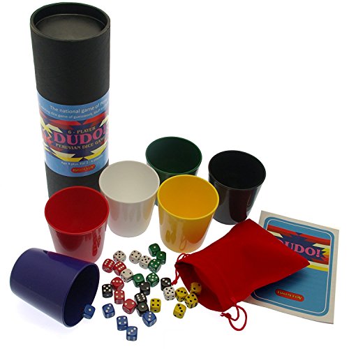 Brimtoy Conjunto de dados peruanos, de duoO conjunto de dados original de Liar do Peru, 6 jogadores.