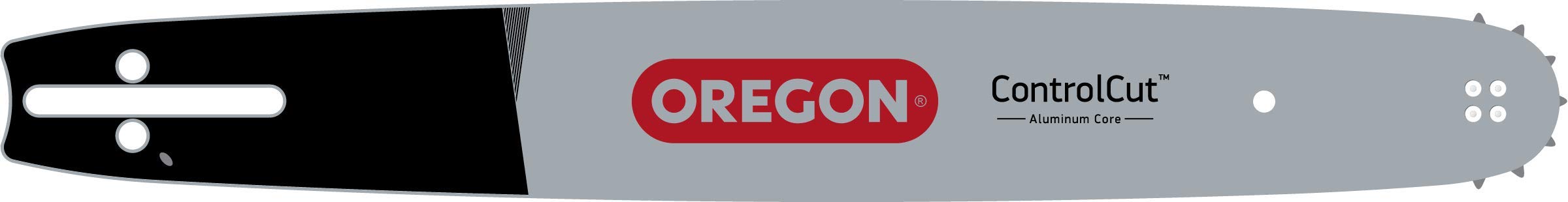Oregon 168PXLBK095 - Barra di Guida per Motosega Professionale Controlcut da 40,6 cm con Supporto Motore K095