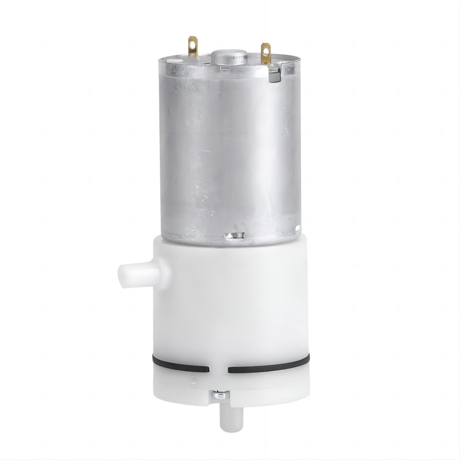 Mini pompa powietrza DC 12 V ultra cichy mikrosilnik pompy próżniowej elektryczny silnik pompujący powietrze do akwarium obieg tlenu