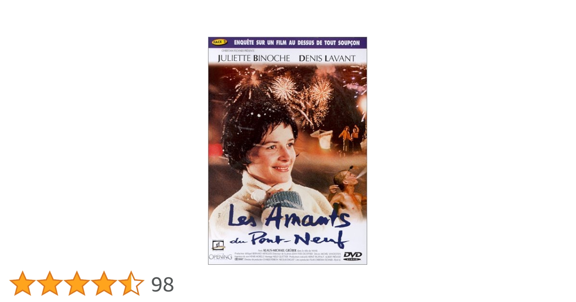 洋画・外国映画 LES AMANTS DU PONT-NEUF & BOY MEETS GIRL 洋画・外国映画 LES AMANTS DU PONT-NEUF & BOY MEETS GIRL