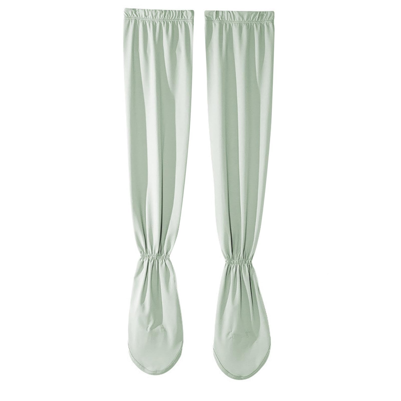 CALANDIS™ Adjustable Arm Sleeves with Gloves Driving Sun Sleeves for Garden Lawn Women Green | Womens Accessories-image-31