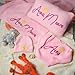 Personalized Knit Baby Beanie – Custom Embroidered Hat with Matching Sweater, Blanket & Pillow Options – 100% Cotton, Washable, Handmade Set – Newborn Gift for Baby Shower, Birth or First Photoshoot