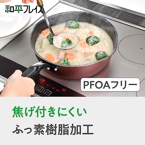 Sartén Wahei Freiz RB-1748 28 cm compatible inducción miniatura 4