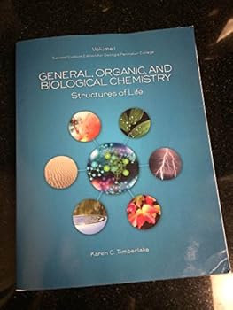Paperback General, Organic, and Biological Chemistry Book