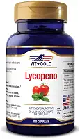 Licopeno 5mg Vitgold 100 capsulas
