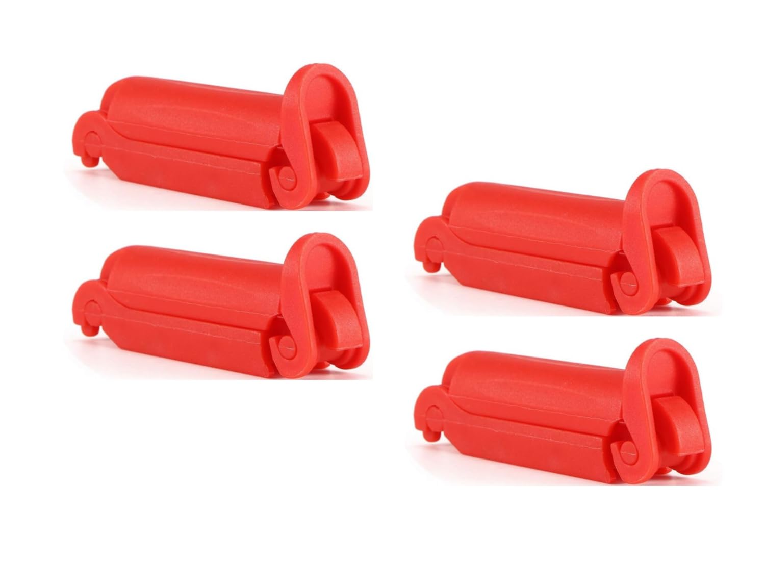 4 clip di sicurezza per seggiolino auto, 4 clip di sicurezza per auto, compatibili con passeggino e ovetto