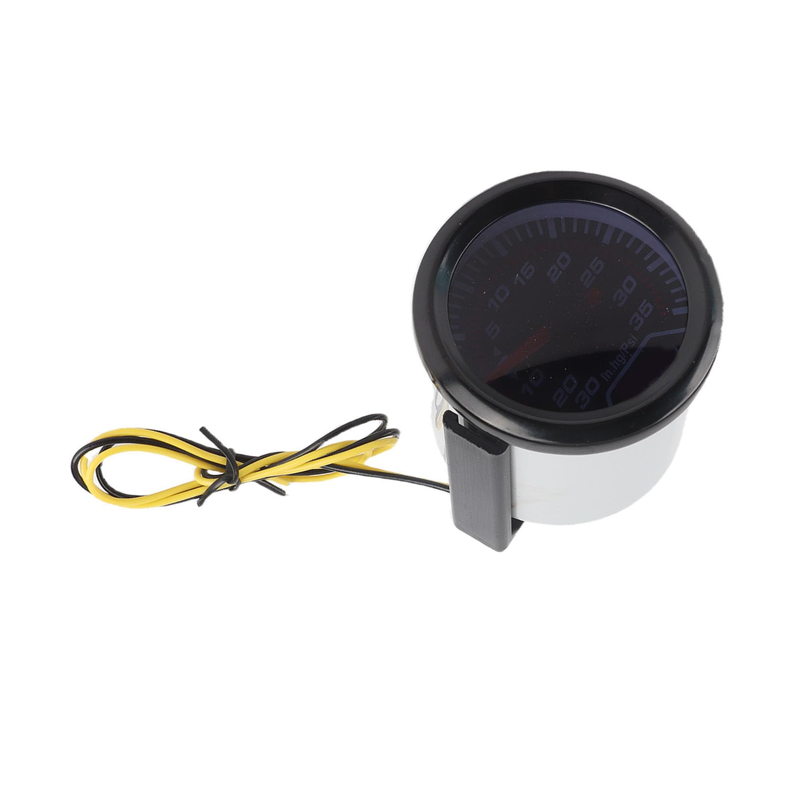 Misuratore PSI, 2"12V Kit universale per misuratore di carica turbo anteriore digitale 12V 12V