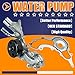 BLCYANUE Water Pump with Gasket Compatible with Dodge Durango 2016-2021 V6 3.6L,Jeep Grand Cherokee 2016-2022,Grand Cherokee L 2021-2022, Grand Cherokee WK 2022 68311108AA 4893940AD ﻿