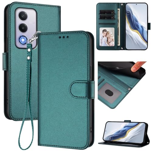 Étui Oppo Reno 14F 5G clapet protection antichoc portefeuille en cuir
