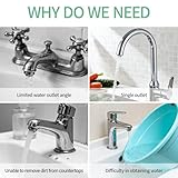 Zoom IMG-2 vellustra aeratore rubinetto cucina rotante Zoom IMG-2 vellustra aeratore rubinetto cucina rotante