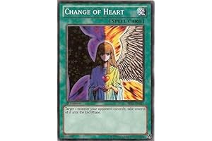 Yu-Gi-Oh! - Change of Heart (BP01-EN037) - Battle Pack: Epic Dawn -...