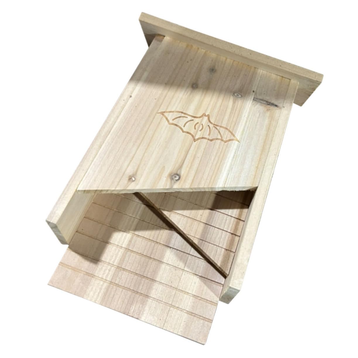 Fledermauskasten Holz Für Draußen Garten Fledermausunterstand Haustierhaus Fledermaushaus Outdoorbat Kasten Schutzhütte