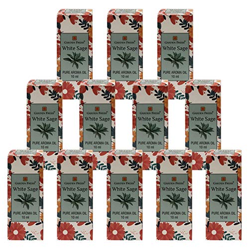 Aceite de Fragancia White Sage para Difusor Aromático miniatura 4