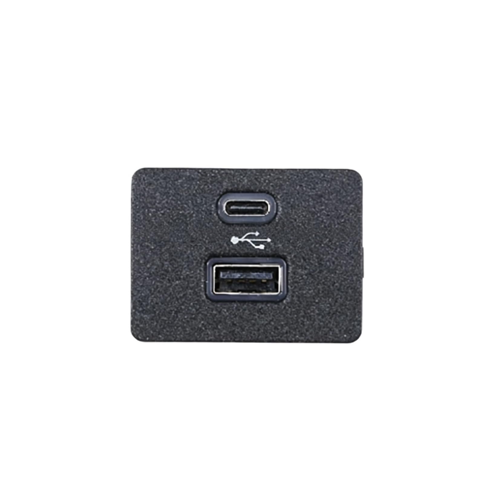 Compatibile Con Ford Per Explorer 2018 2019 Per Super Duty 2019 2020 Per Transit 2020-2023 Lettore Multimediale USB Presa AUX USB Accessori Sostituzione(Blue light)