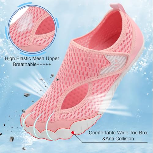 Image of Spesoul Water Shoes for Women Men Quick Dry Aqua Socks for Swim Beach Pool Hiking Training Summer Sandals Outdoor Zero Drop Barefoot Shoes