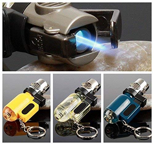 MEESA Stylish Butane Gas Refillable Cigarette Lighter - Image 5