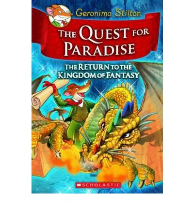 [(Geronimo Stilton: The Kingdom of Fantasy: The... B010BCIN64 Book Cover