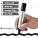 Mr. Pen- Jumbo Permanent Markers, 4 Pack, Chisel Tip, Black, Thick, Large, Wide Tip