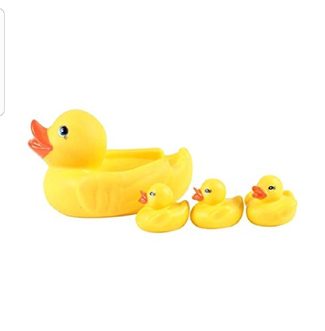 Buy Khatri Toys Duck chuchu Contain Mother Duck and Small Ducklings