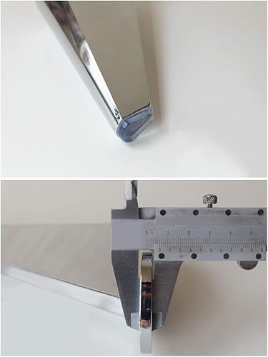 Miniatura 6 de Juego de 4 patas de metal para muebles, patas de sofá, patas de armario, patas de mesa de café, patas de metal, patas de repuesto, para armarios de