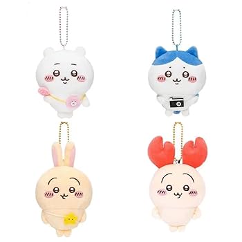 Amazon.co.jp: ちいかわ ぬいぐるみ グッズ キーホルダー