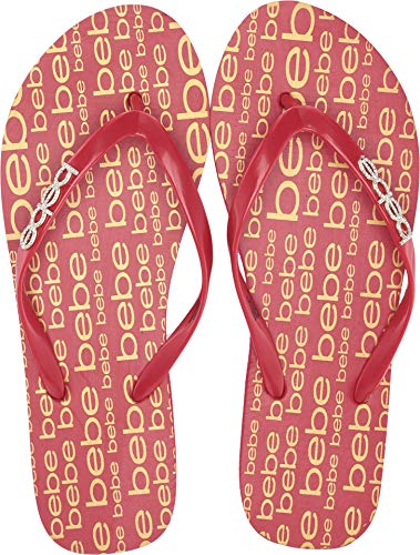 bebe flip flops amazon
