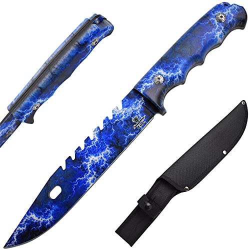 Snake Eye Tactical Full Tang EDC Hunting-Outdoor Camping Knife 13 Inches - Snake Eye Tactical
