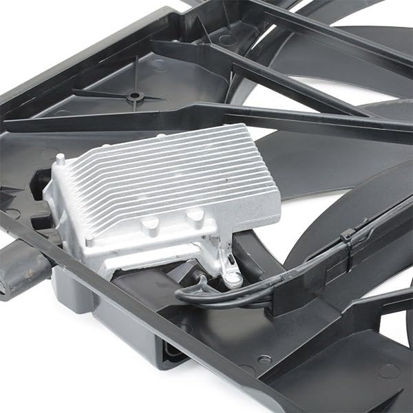 MAHLE Ventola, Raffreddamento motore CFF172000S Compatibile con: MERCEDES-BENZ S-CLASS, S-CLASS Coupe