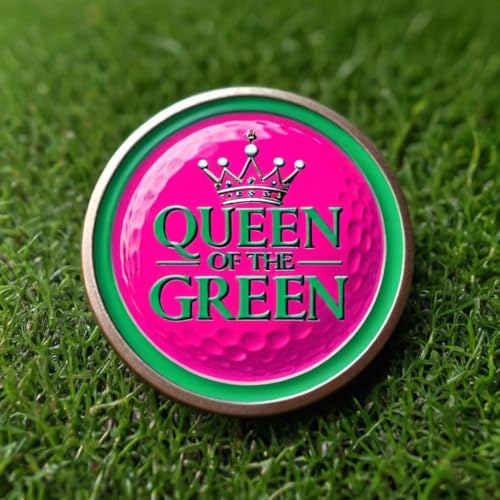 Ladies Golf Ball Markers with Magnetic Hat Clip – 2‑Pack Bundle, Elegant Designs, Strong Magnet, High Contrast - Ideal Gift for her - image 4