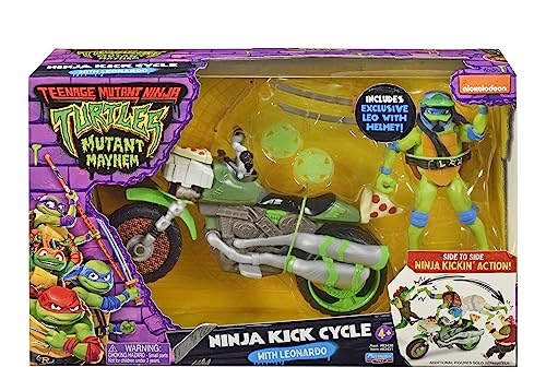Reviews de Tortugas ninja juguetes - solo los mejores. 8 Imagen adicional