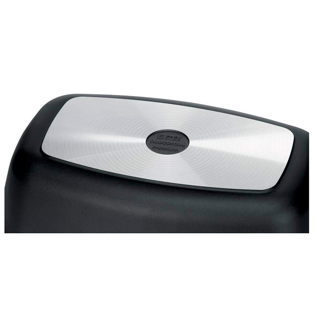 Tescoma 601939 Rostiera antiaderente con Coperchio in vetro, 39x22x17 cm