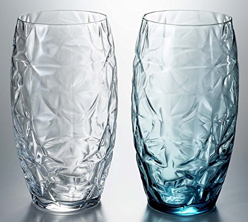 Prezioso Sensation, Colore: Blu Cool Bicchieri da