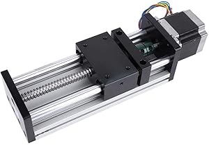 IIPOSAQQ 1610 Linearführungsschiene mit Motor
