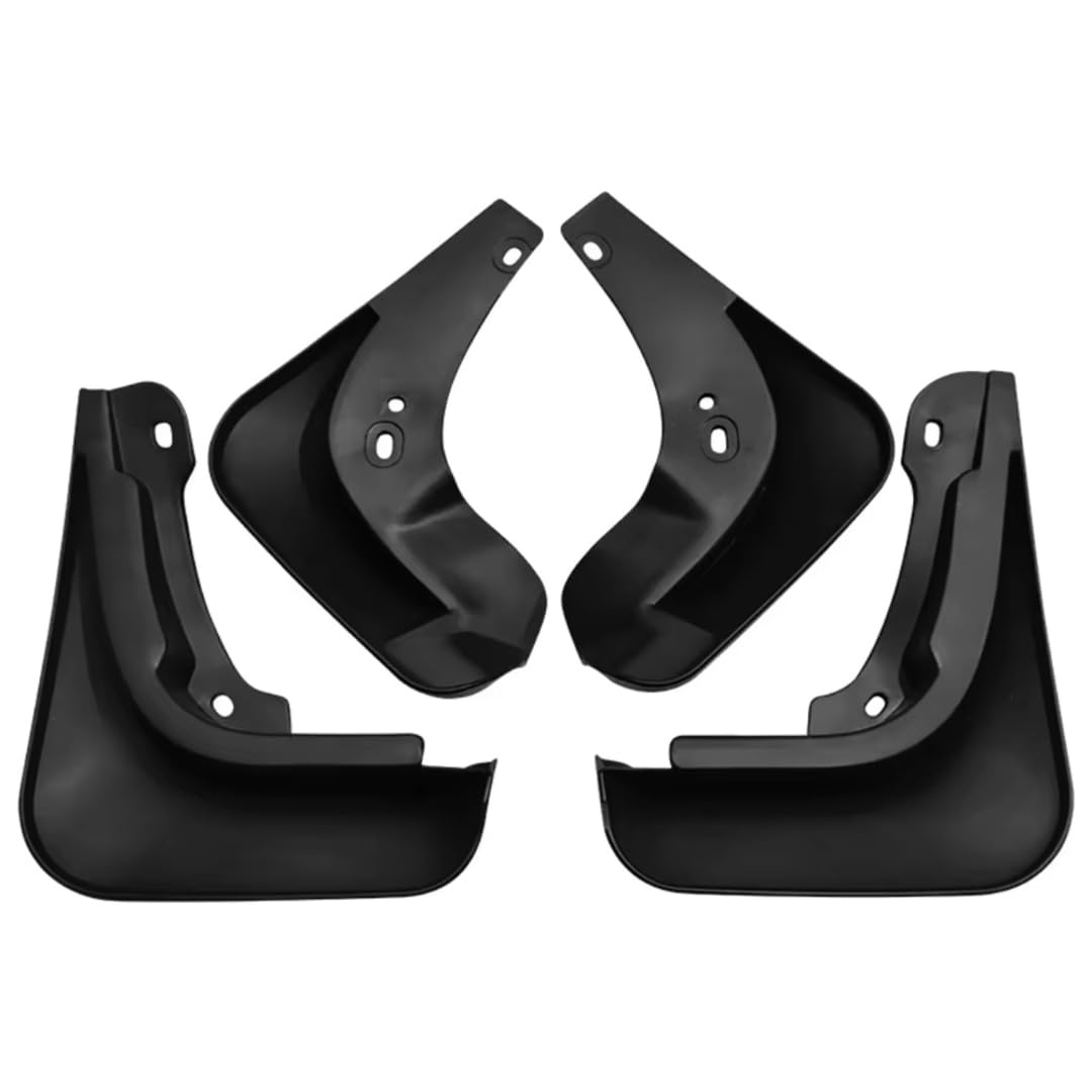 Zuphte Mud Flaps for Skoda Fabia 2012-2014, Car Front And Rear Wheel Mudguard Splash Guard Fender