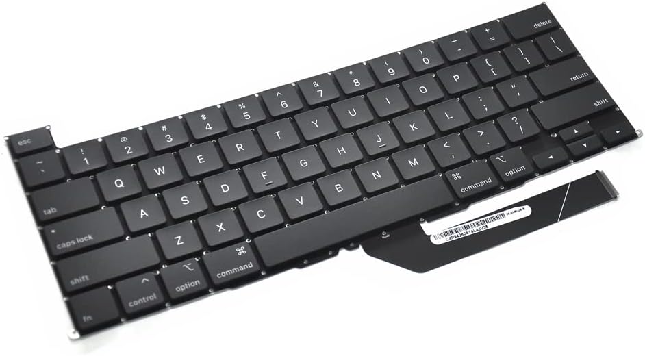 Replacement Keyboard Compatible with MacBook Pro 16 inch with Touch Bar A2141 Released 2019 US Layout+Keyboard Screws+Screwdriver image 3